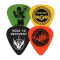 Delrin Guitar Pick (1 Color Imprint)